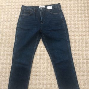 Topshop high waisted jeans
